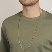 Curb Necklace in 14K Gold, 31.5 inches | Solid Gold | Premium Real