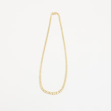 Curb Necklace in 14K Gold, 19.29 inches | Solid Gold | Fine Jewelry