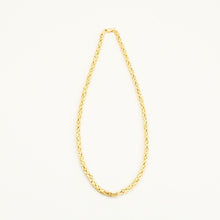 Byzantine chain Necklace in 14K Gold, 21.26 inches | Solid Gold