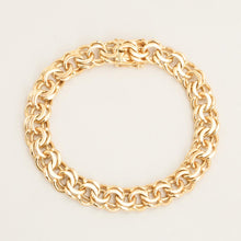 Bismarck Bracelet in 14K Gold, 8.46 inches | Solid Gold