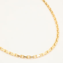 Anchor chain Necklace in 14K Gold, 20.47 inches | Vintage Solid Gold