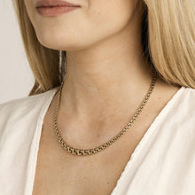 Bismarck Necklace in 14K Gold, 16.93 inches | Real Genuine Gold