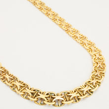 X-link Necklace in 14K Gold, 16.34 inches | Solid Gold | Quality Fine