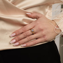Vintage Inspired 14K Solid Gold Ring, Classic Elegance, Size 7¾ - 8, Premium Real Gold, Timeless Design