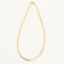BNH Anchor chain Necklace in 14K Gold, 17.91 inches | Solid Gold