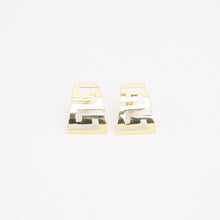 Earrings in 14K Gold, 0.87 inches | Vintage Solid Gold | Premium