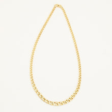 Bismarck Necklace in 14K Gold, 16.73 inches | Vintage Solid Gold