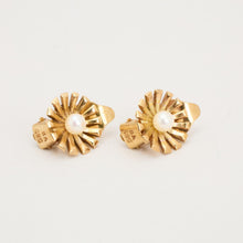 Classic 14K Gold Pearl Earrings, Timeless 0.51-inch Real Pearl Studs, Elegant Bridal Jewelry