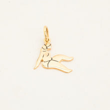 Tage Hansen Pendant in 14K Gold, 0.71 inches | Solid Gold | Quality