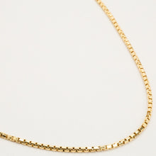 Venezia Necklace in 14K Gold, 20.08 inches | Vintage Solid Gold