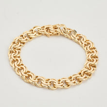 Bismarck Bracelet in 14K Gold, 7.48 inches | Real Genuine Gold