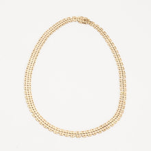 Geneva Necklace in 14K Gold, 17.13 inches | Solid Gold | Minimalistic