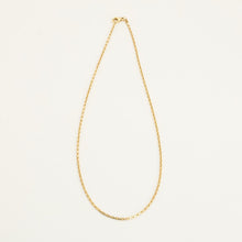 Smykkekæden Ankerkette Halskette in 14K Gold, 18,31 Zoll | Massiv