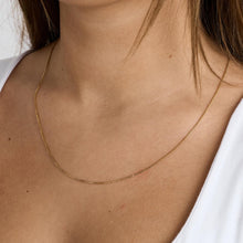 Venezia Necklace in 18K Gold, 21.26 inches | Real Genuine Gold