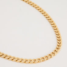 Curb Necklace in 14K Gold, 18.11 inches | Solid Gold | Quality Fine