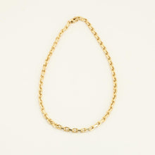 BNH Anchor chain Necklace in 14K Gold, 20.08 inches | Real Genuine
