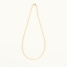 Anchor chain Necklace in 14K Gold, 20.87 inches | Vintage Solid Gold