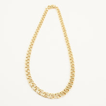 Bismarck Necklace in 14K Gold, 18.9 inches | Real Genuine Gold | Fine