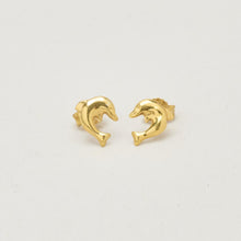 Minimalist Chic 14K Solid Gold Stud Earrings, 0.31 Inch Simple Round Design, Elegant Everyday Gold Jewelry