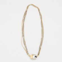 Per Borup Necklace with diamond (0.02 ct) in 14K Gold, 16.93 inches