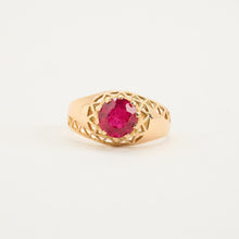 Ring in 14K Gold size 8 | Solid Gold | Premium Real Gold Estate