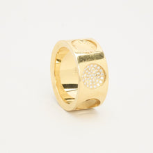 Louis Vuitton Ring with diamond (0.08 ct) in 18K Gold size 7