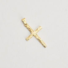 Pendant in 14K Gold, 1.14 inches | Vintage Solid Gold | Fine Jewelry