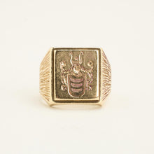 Ring in 14K Gold size 10 | Vintage Solid Gold | Quality Fine Estate
