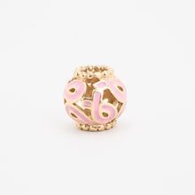Pandora Charm with and enamel in 14K Gold, 0.39 inches | Solid Gold