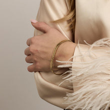 Geneva Bracelet in 14K Gold, 7.09 inches | Vintage Solid Gold