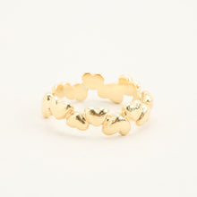 Ring in 14K Gold size 8 | Vintage Solid Gold | Fine Jewelry | Danish