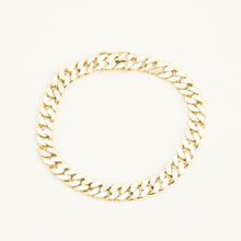 Curb Bracelet in 14K Gold, 7.28 inches | Solid Gold | Fine Jewelry