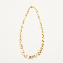 Bismarck Necklace in 14K Gold, 16.93 inches | Real Genuine Gold
