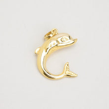 Pendant in 14K Gold, 1.18 inches | Solid Gold | Quality Fine Jewelry