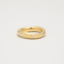 Ole Lynggaard Ring with diamond (0.06 ct) in 18K White gold size 6