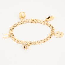 Bismarck Bracelet in 14K Gold, 7.68 inches | Vintage Solid Gold