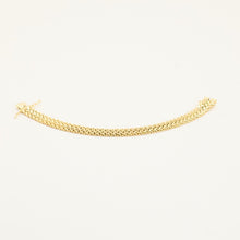 Geneva Bracelet in 14K Gold, 7.28 inches | Vintage Solid Gold
