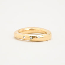 Ole Lynggaard Ring with diamond (0.02 ct) in 14K Gold size 8½ | Real