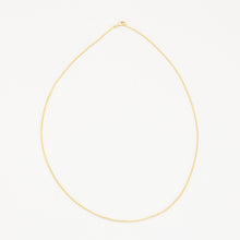 BNH Belcher Necklace in 14K Gold, 21.85 inches | Vintage Solid Gold