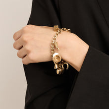 Classic Style 14K Solid Gold Anchor Chain Bracelet, 7.48 inches, Elegant Minimalist Jewelry, Durable Everyday Luxury Accessory