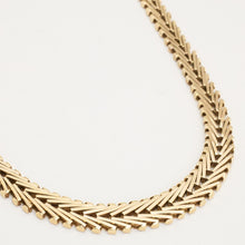 Geneva Necklace in 14K Gold, 15.87 inches | Vintage Solid Gold