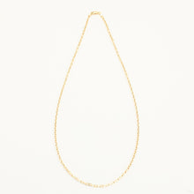 Anchor chain Necklace in 14K Gold, 20.08 inches | Solid Gold