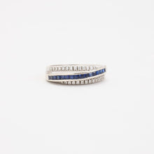 Ring in 14K White gold size 8½ | Real Genuine Gold | Minimalistic