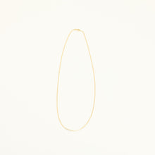 Vintage Inspired 14K Gold Anchor Chain Necklace, Classic Design, 22.83 Inches, Solid Gold Elegant Jewelry