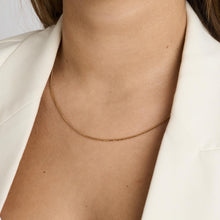 Venezia Necklace in 14K Gold, 19.69 inches | Real Genuine Gold | Fine