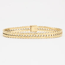 Geneva Bracelet in 14K Gold, 7.09 inches | Vintage Solid Gold