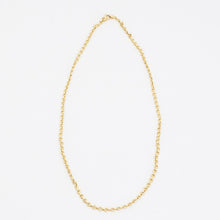 Belcher Necklace in 18K Gold, 21.26 inches | Vintage Solid Gold
