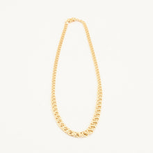 Bismarck Necklace in 14K Gold, 16.93 inches | Vintage Solid Gold