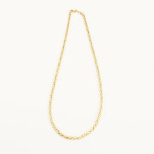 Byzantine chain Necklace in 8K Gold, 20.28 inches | Vintage Solid