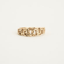 Ring aus 8 Karat Gold, Größe 7¼ | Massivgold | Edler Schmuck | Skandinavisch